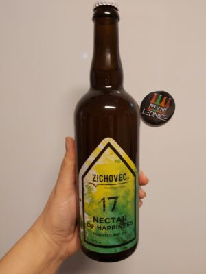 Zichovec Nectar of Happiness 17°/7% 0,7l