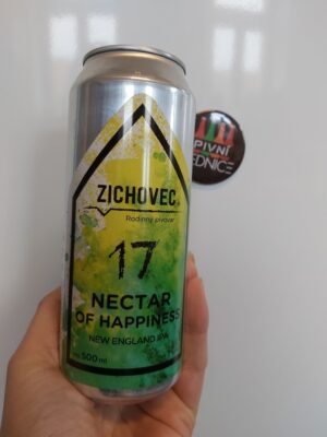 Zichovec Nectar of Happiness 17°/7% 0,5l