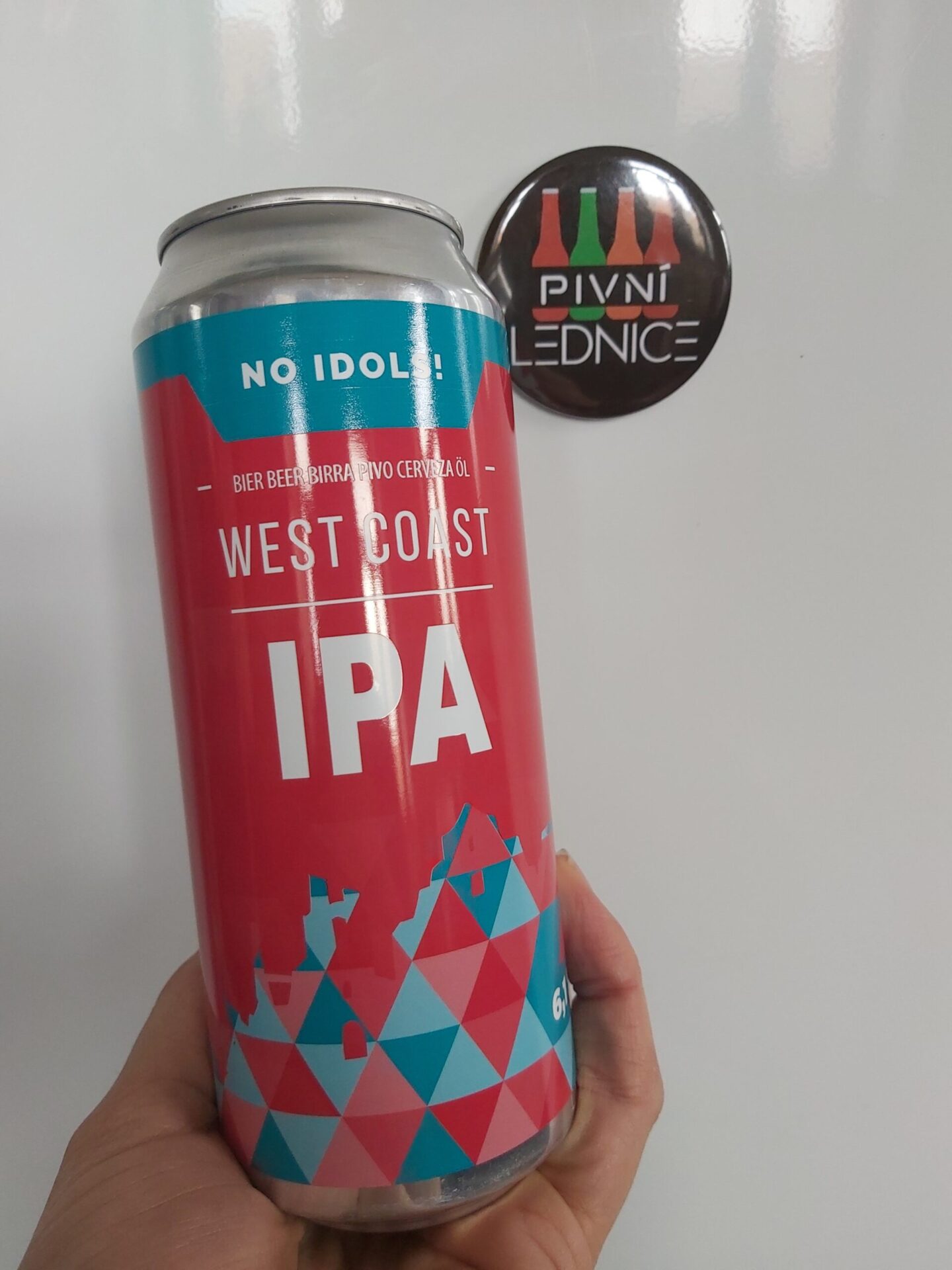 Clock West Coast IPA 14°/6,1% 0,5l