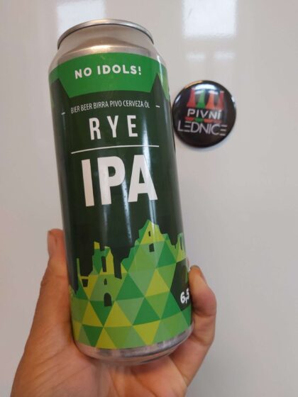 Clock No Idols! Rye IPA 15°/6,5% 0,5l