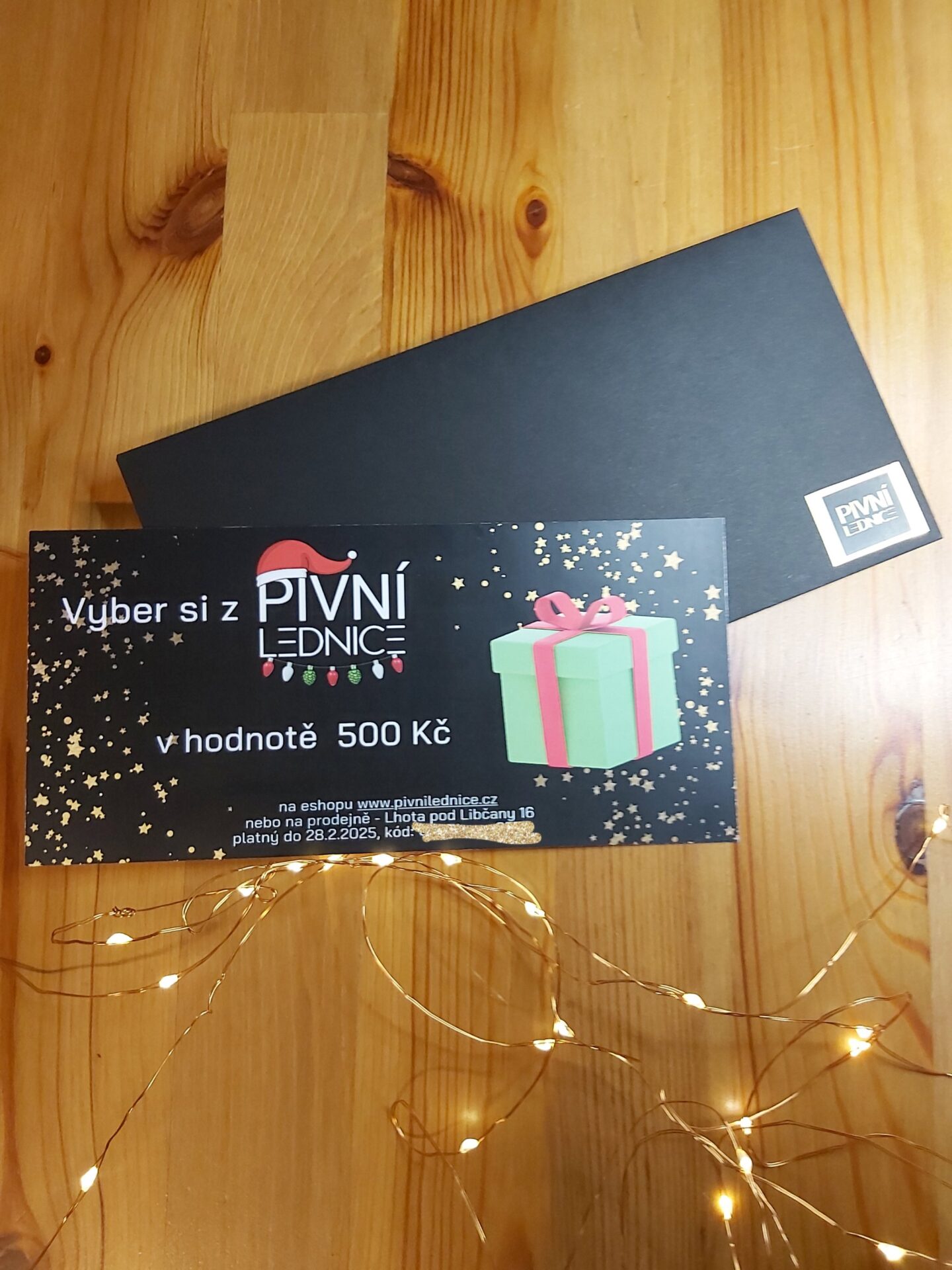 Dárkový poukaz 500 Kč
