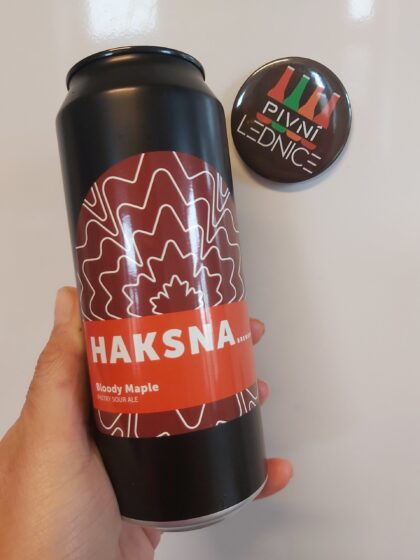 Haksna Bloody Maple 15°/6% 0,5l