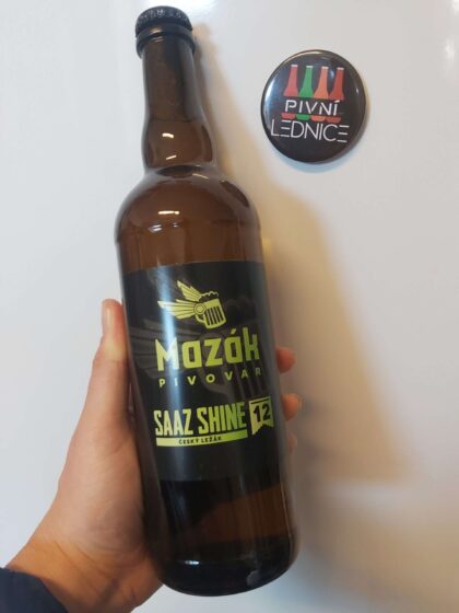 Mazák Saaz Shine 12°/5% 0,7l