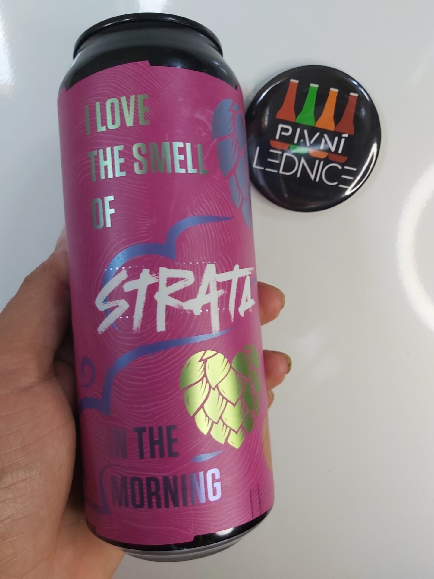 Sibeeria I Love the Smell of Strata In the Morning 12°/6% 0,5l