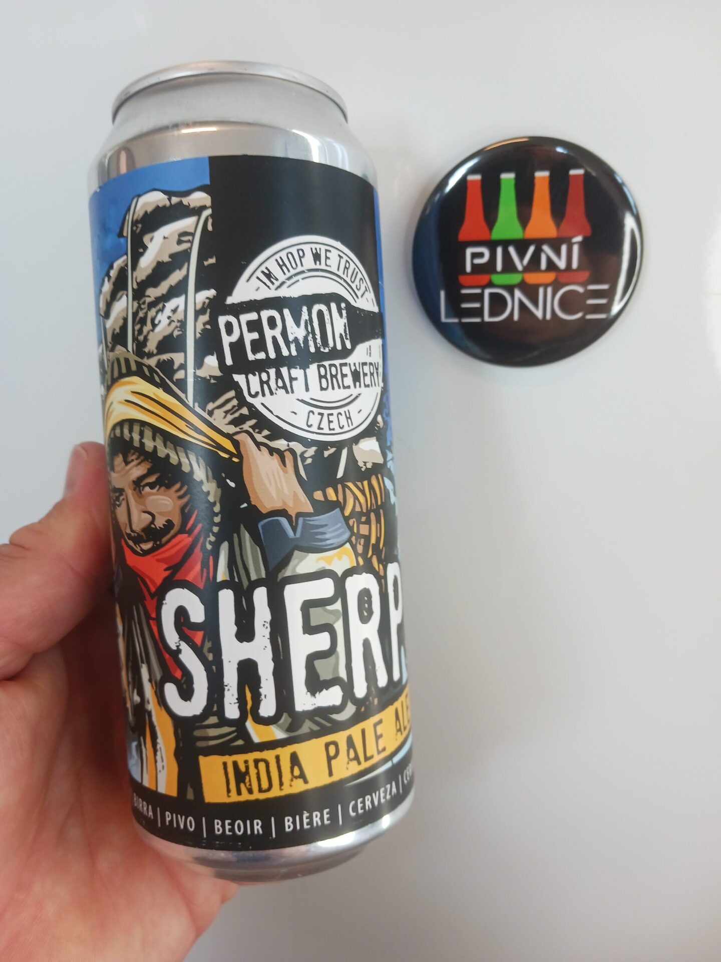Permon Sherpa 16°/7,5% 0,5l