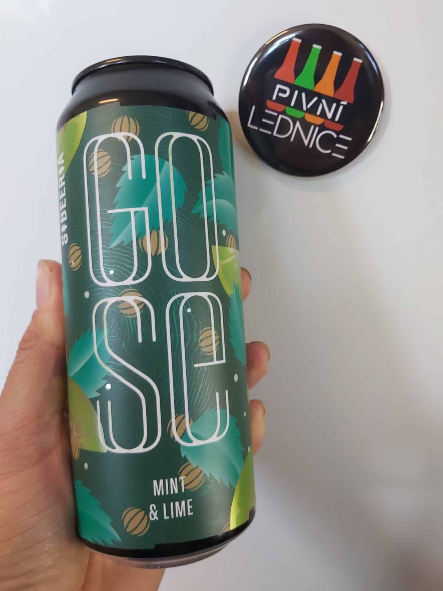 Sibeeria Mint & Lime Gose 10°/3,9% 0,5l