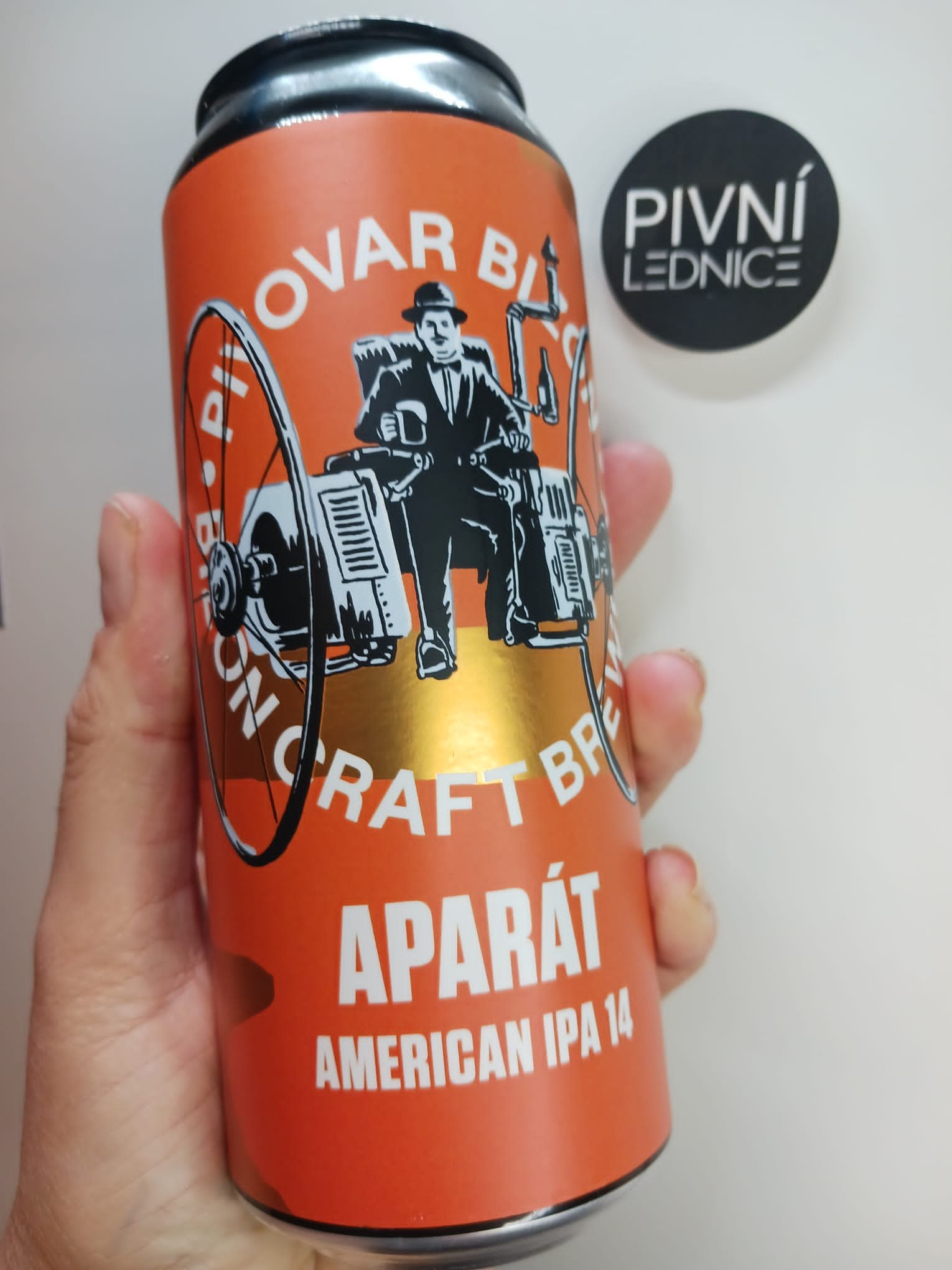 Bizon Aparát 14°/6% 0,5l