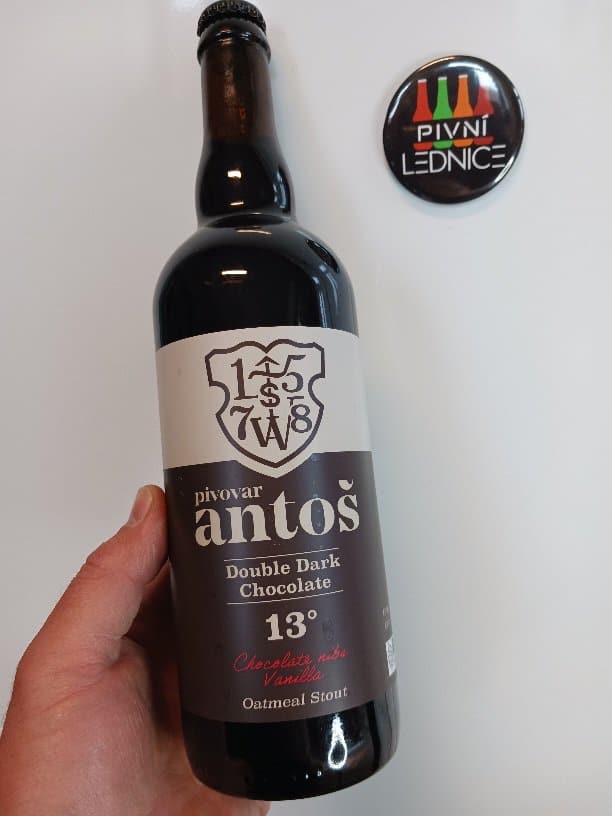 Antoš Double Dark Chocolate 13°/4,6% 0,7l