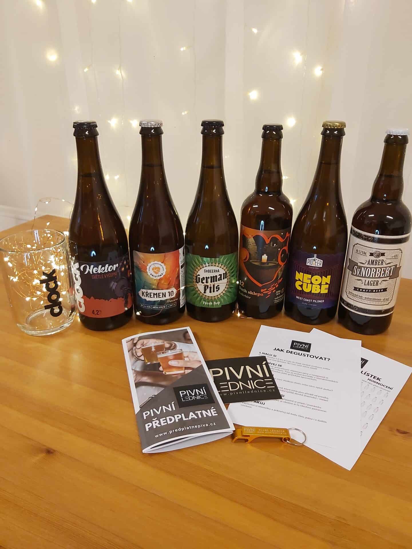 Předplatné LEŽÁKY (6 ks lahví)