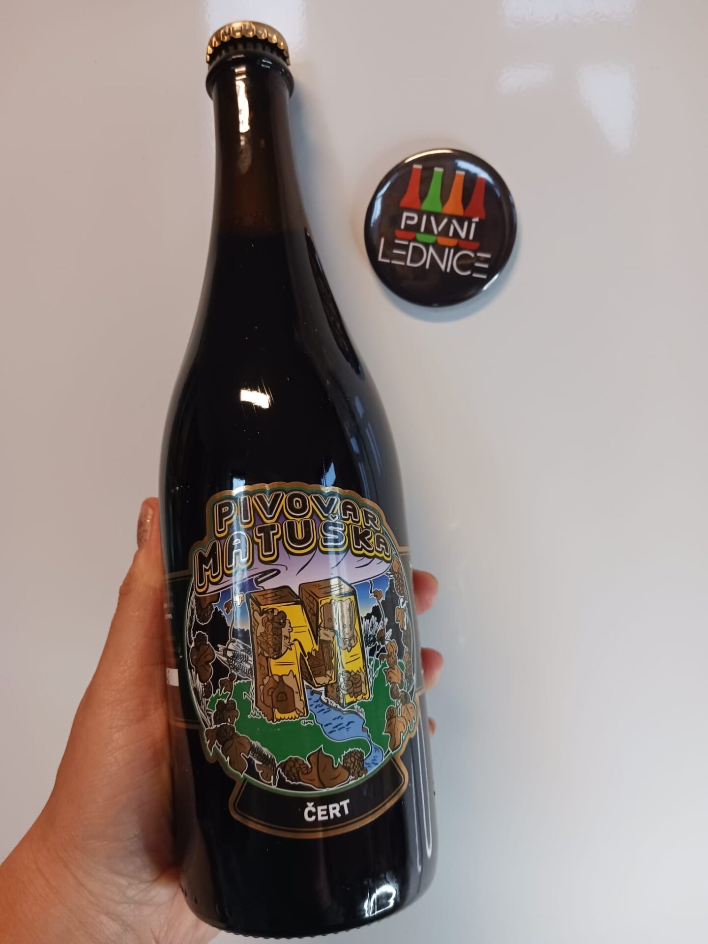 Matuška Čert 14°/4,9% 0,7l - Obrázek 2