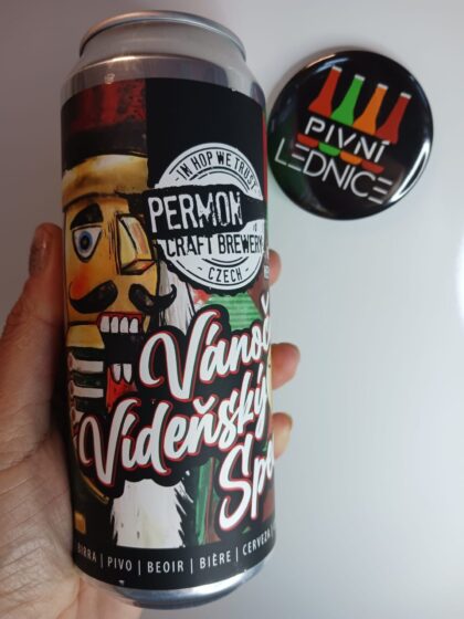Permon Vánoční Vídeňský Speciál 13°/5,8% 0,5l