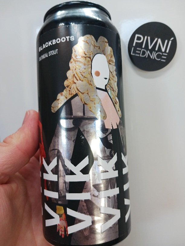 Vik Blackboots 15°/4,6% 0,5l