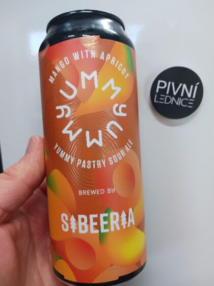 Sibeeria Yummy Mango w/ Apricot 22°/6,7% 0,5l