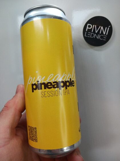 Clock Pineapple Session IPA 11°/4,5% 0,5l