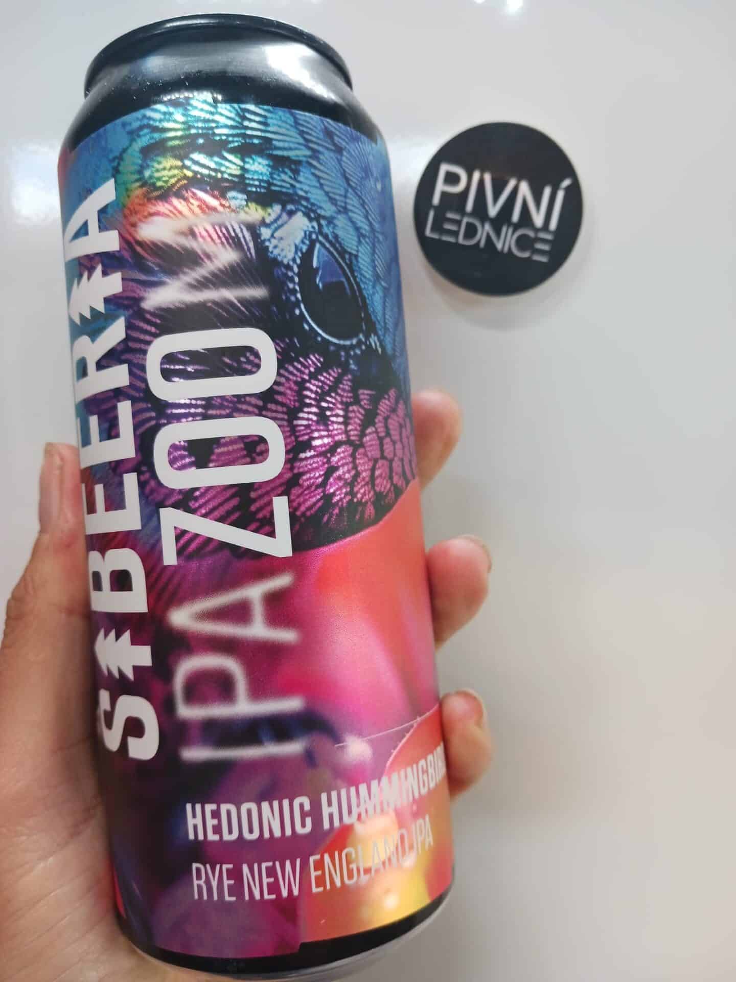 Sibeeria Hedonic Hummingbird 16°/6,7% 0,5l