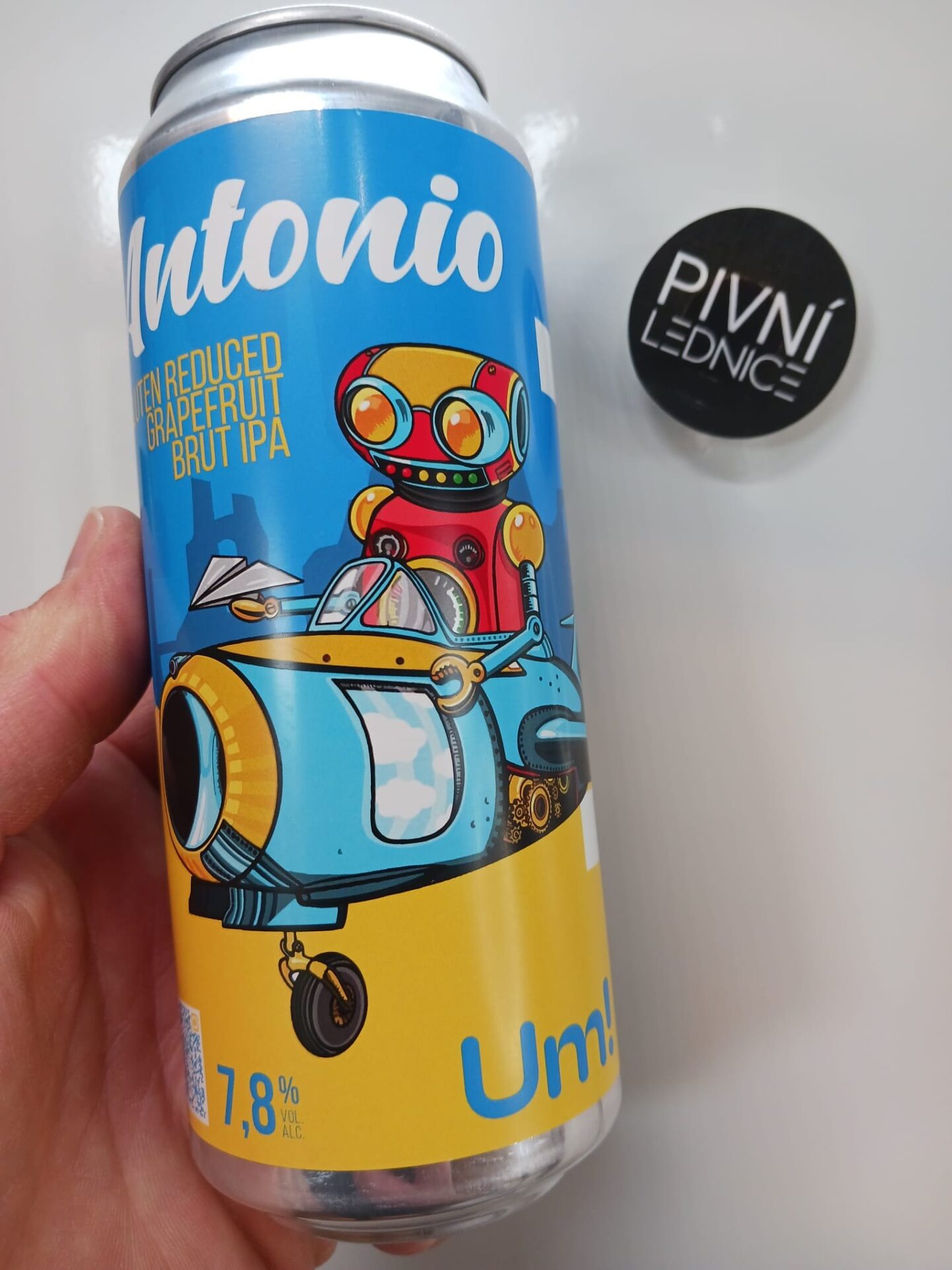 Clock Antonio 14°/7,8% 0,5l