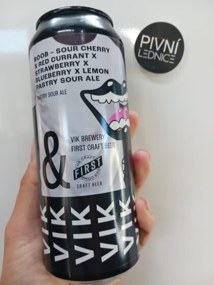 Vik BooB 19°/6,8% 0,5l