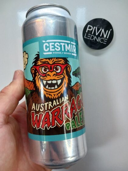 Čestmír Australian Pale Ale Warragul 11°/4,6% 0,5l