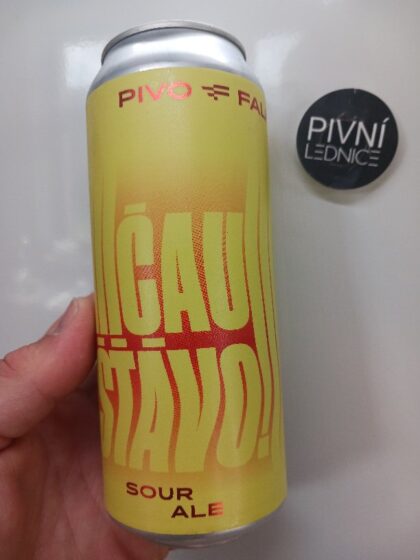 Falkon Čau šťávo! 12°/5,1% 0,5l