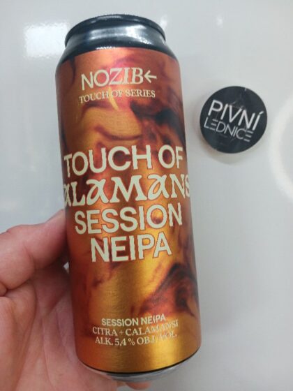 Nozib TOUCH OF CALAMANSI Session NEIPA 13°/5,4% 0,5l