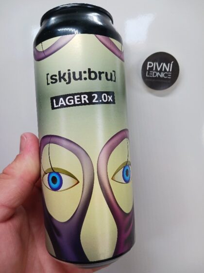 SQBRU Lager 2.0 X 11°/4,4% 0,5l DMT: 10.25