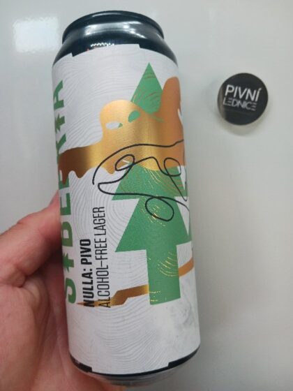 Sibeeria Nulla: Pivo 0,5% 0,5l