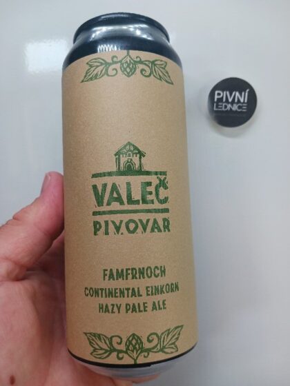 Valeč Famfrnoch 11°/4,5% 0,5l