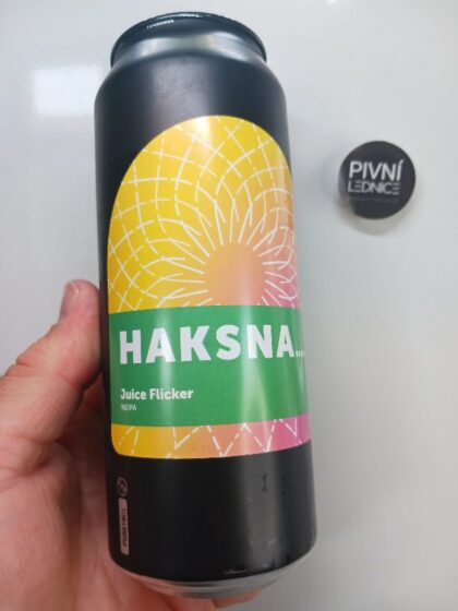 Haksna Juice Flicker 14°/6% 0,5l
