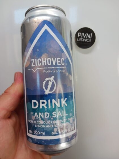 Zichovec Drink And Sail Ø 0,5% 0,5l