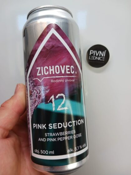 Zichovec Pink Seduction 12°/5,1% 0,5l