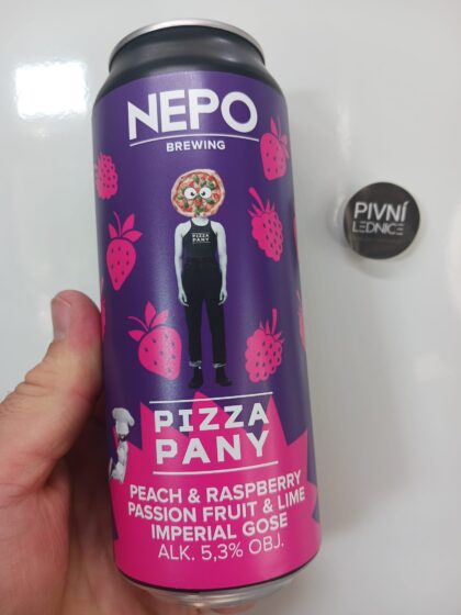 Nepomucen Pizza Pany 5,3% 0,5l