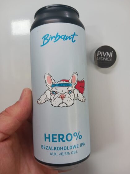 Birbant Her0% 0,5% 0,5l