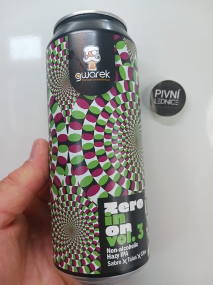 Gwarek Zero In On Vol. 3 0% 0,5l