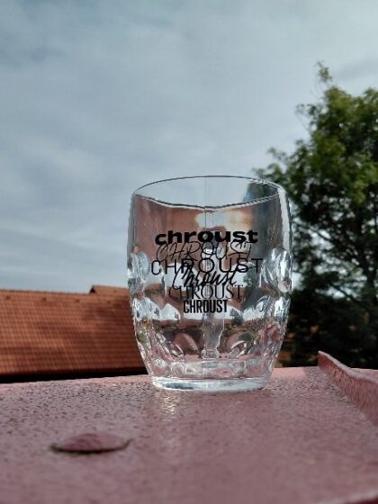 Sklenice Chroust KUGEL 0,5l