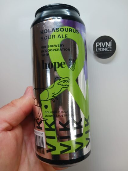 Vik/Hope Br. Kolasaurus 11°/4,6% 0,5l