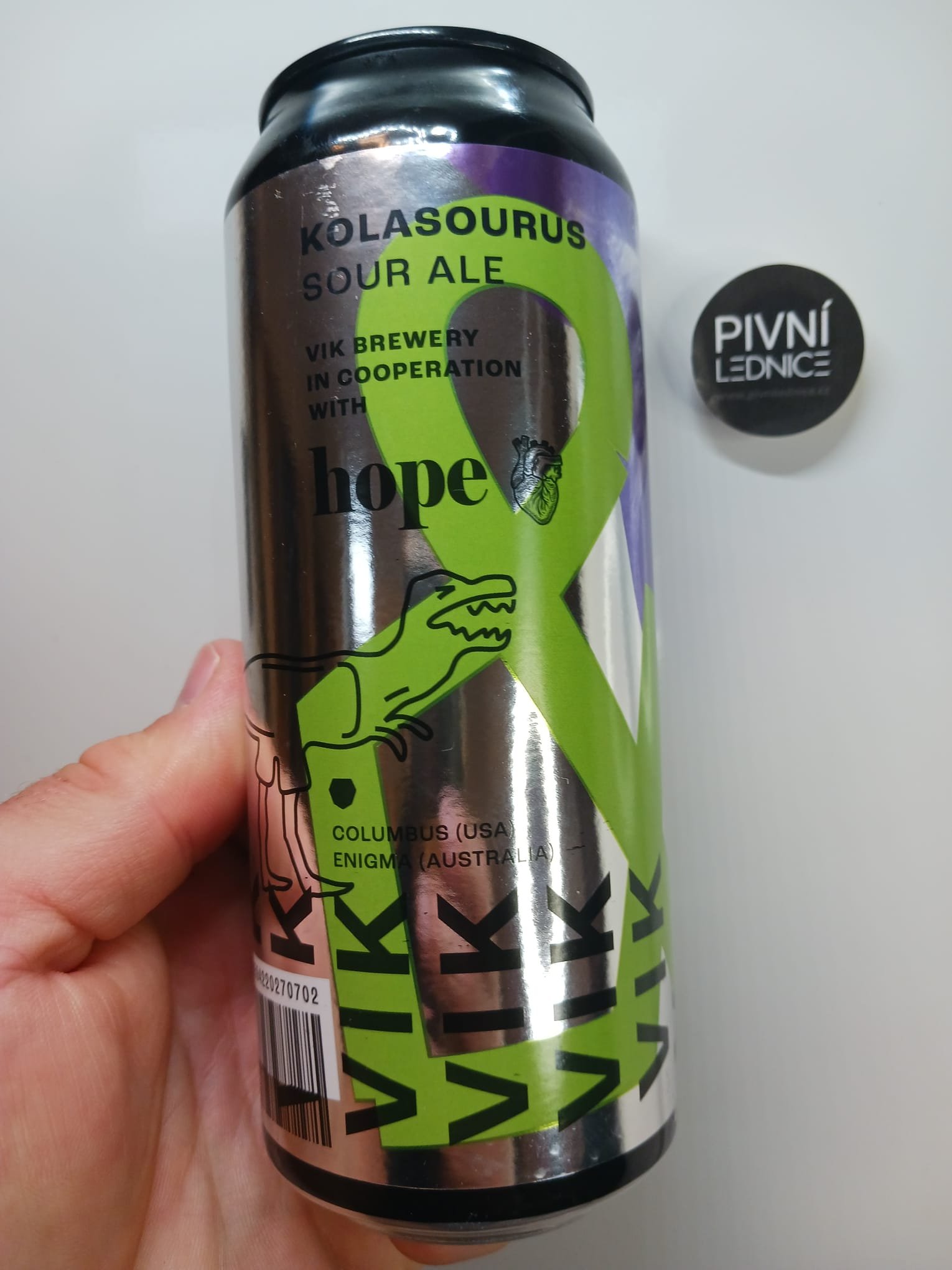 Vik/Hope Br. Kolasaurus 11°/4,6% 0,5l