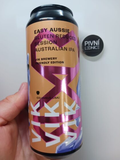 Vik EASY AUSSIE Gluten Reduced 11°/4,7% 0,5l