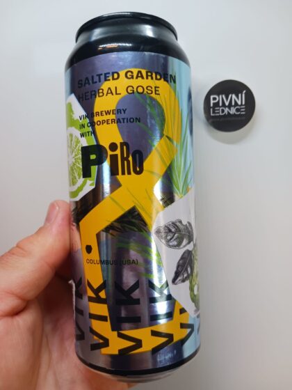 Vik SALTED GARDEN - Herbal Gose 11°/4,5% 0,5l