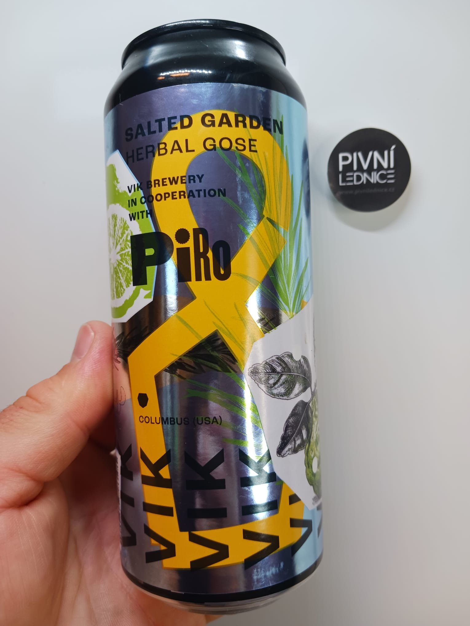 Vik SALTED GARDEN - Herbal Gose 11°/4,5% 0,5l