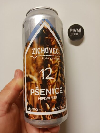 Zichovec Pšenice 12°/5,1% 0,5l