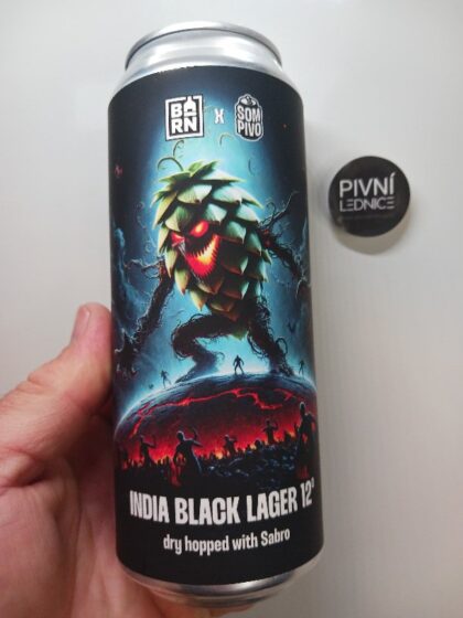 The Barn/Som Pivo NIE SOM STOUT 12°/5% 0,5l