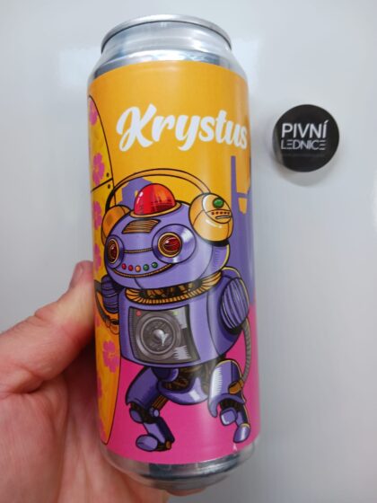 Clock Krystus 7°/0,5% 0,5l