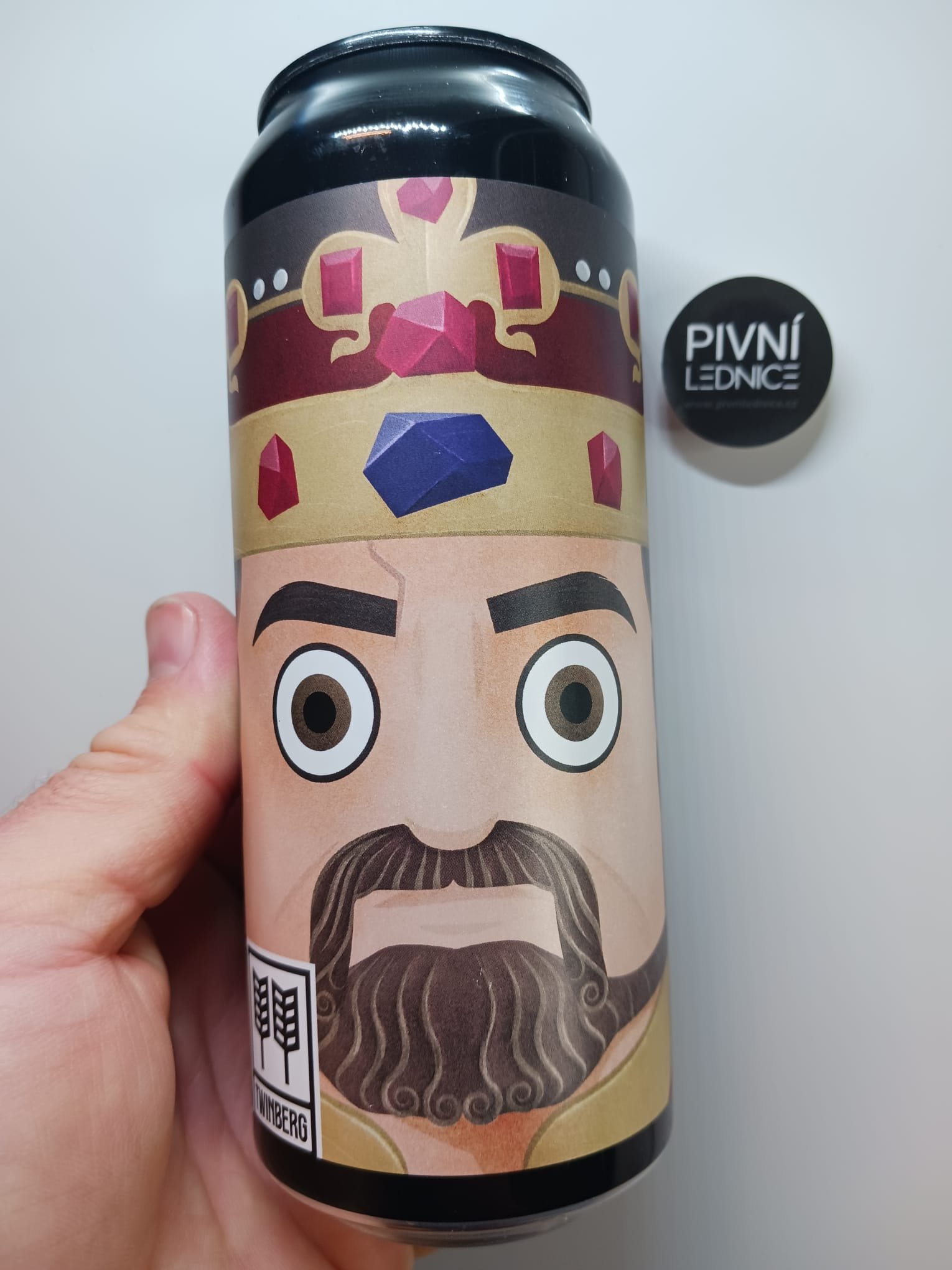 Twinberg Karel 11°/4,2% 0,5l