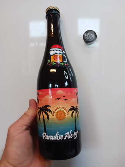Zhůřák Paradise Ale 13°/5,7% 0,7l