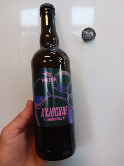 Mazák Kyjograf Pale Ale 2025 11°/4,9% 0,7l