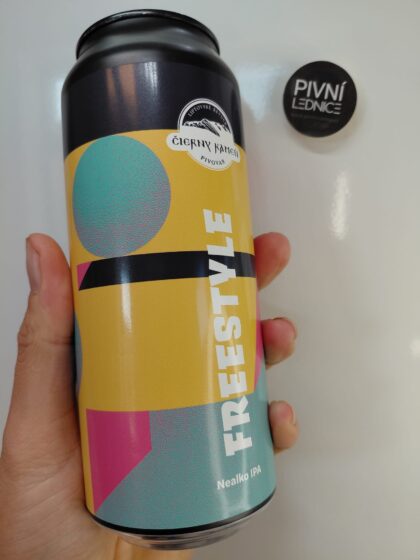 Čierny Kameň Freestyle 0,5% 0,5l