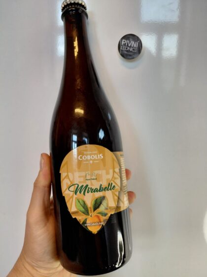 Cobolis Strong Sour Ale Mirabelka 14°/5,5% 0,7l