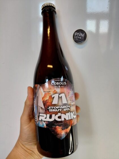 Cobolis Stopařův Ručník 11° 11°/6,7% 0,7l