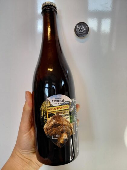 Cobolis Yellowstone 18°/7,9% 0,7l