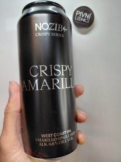 Nozib CRISPY AMARILLO West Coast IPA 14°/6,6% 0,5l